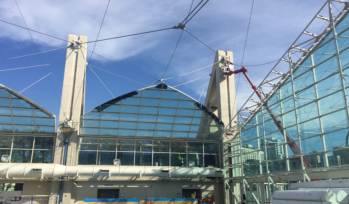 Sails Pavilion in San Diego, California 